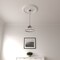 Ekena Millwork Palmetto Ceiling Medallion (Canopies up to 3 5/8"), 23 5/8"OD x 3 5/8"ID x 1 5/8"P, Primed White CM23PM - alternate 10